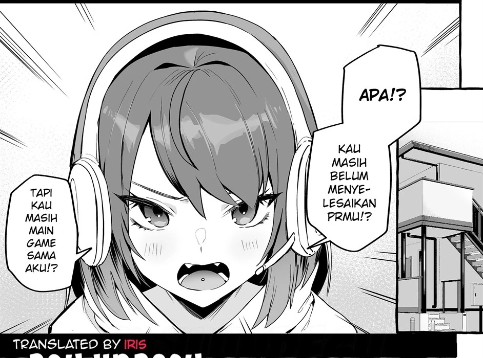 Net de Deatta Kyonyu Kanojo to Attara Shiboritoraremakutta Hanashi. Chapter 1