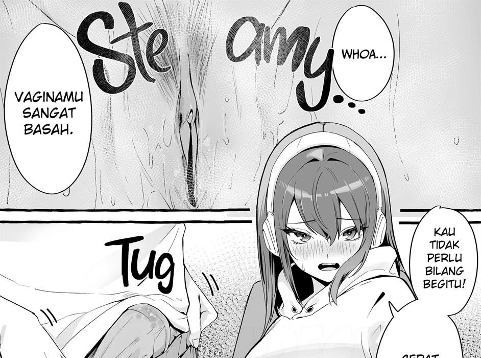 Net de Deatta Kyonyu Kanojo to Attara Shiboritoraremakutta Hanashi. Chapter 1