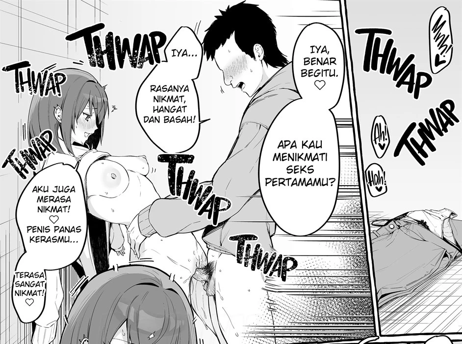 Net de Deatta Kyonyu Kanojo to Attara Shiboritoraremakutta Hanashi. Chapter 1