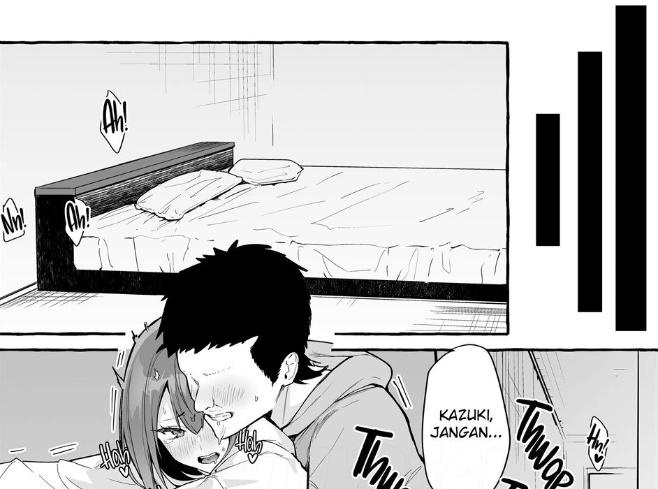 Net de Deatta Kyonyu Kanojo to Attara Shiboritoraremakutta Hanashi. Chapter 1