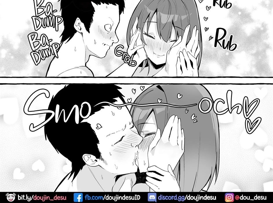 Net de Deatta Kyonyu Kanojo to Attara Shiboritoraremakutta Hanashi. Chapter 1