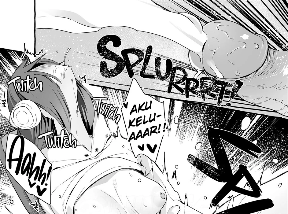 Net de Deatta Kyonyu Kanojo to Attara Shiboritoraremakutta Hanashi. Chapter 1
