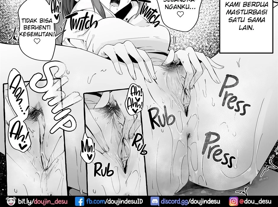 Net de Deatta Kyonyu Kanojo to Attara Shiboritoraremakutta Hanashi. Chapter 1