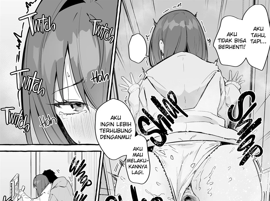 Net de Deatta Kyonyu Kanojo to Attara Shiboritoraremakutta Hanashi. Chapter 1