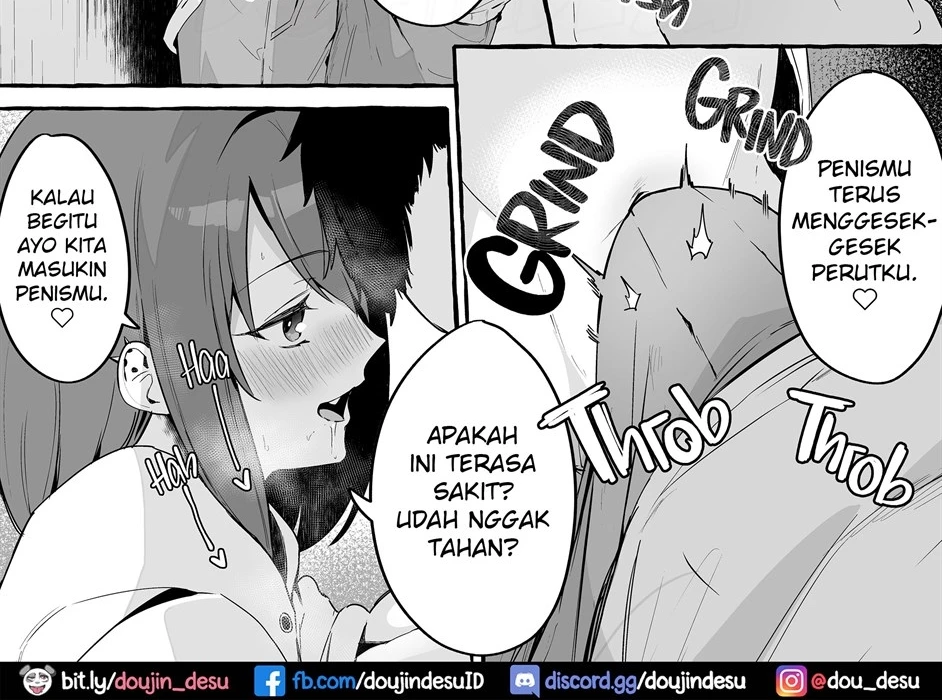 Net de Deatta Kyonyu Kanojo to Attara Shiboritoraremakutta Hanashi. Chapter 1
