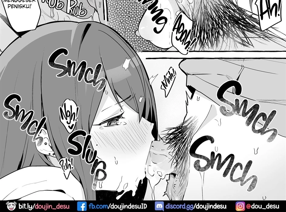 Net de Deatta Kyonyu Kanojo to Attara Shiboritoraremakutta Hanashi. Chapter 1