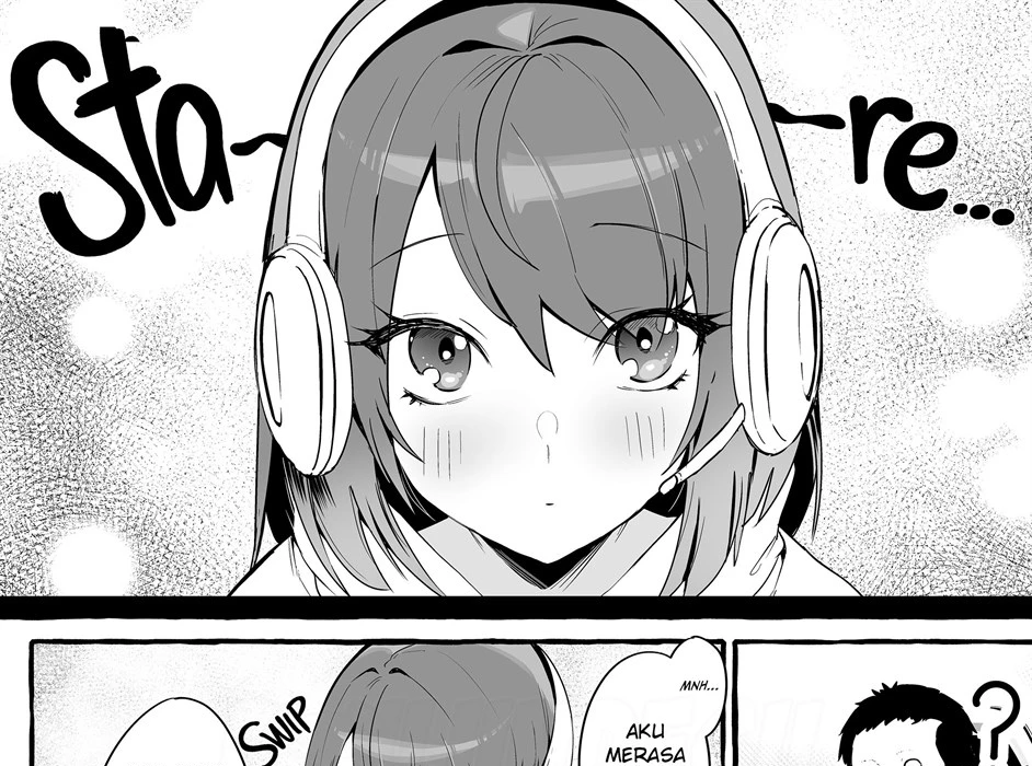 Net de Deatta Kyonyu Kanojo to Attara Shiboritoraremakutta Hanashi. Chapter 1