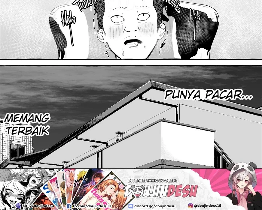 Net de Deatta Kyonyu Kanojo to Attara Shiboritoraremakutta Hanashi. Chapter 1