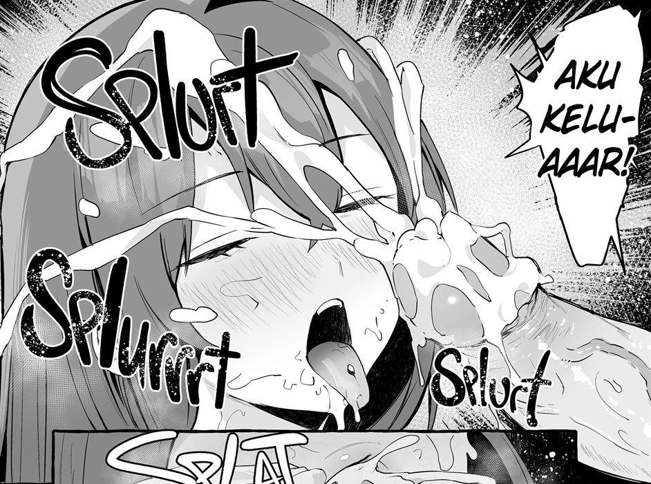 Net de Deatta Kyonyu Kanojo to Attara Shiboritoraremakutta Hanashi. Chapter 1