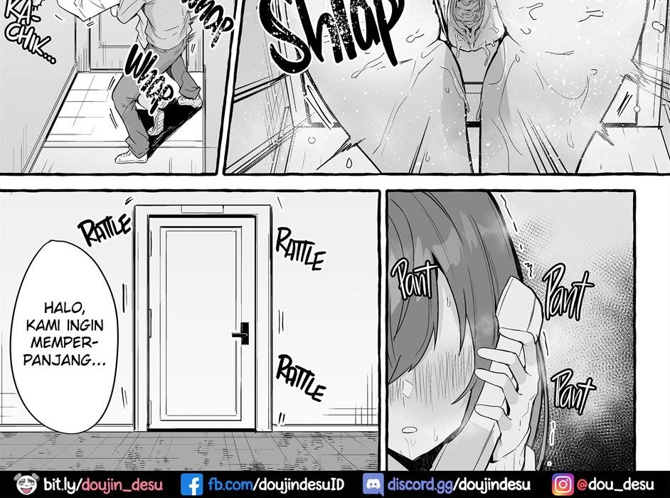 Net de Deatta Kyonyu Kanojo to Attara Shiboritoraremakutta Hanashi. Chapter 1
