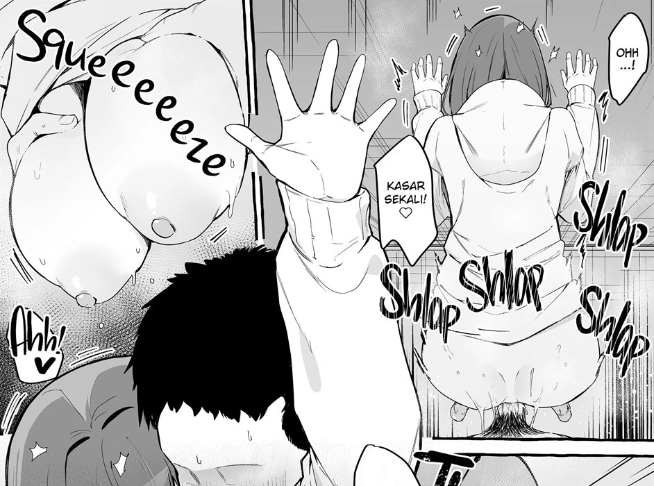 Net de Deatta Kyonyu Kanojo to Attara Shiboritoraremakutta Hanashi. Chapter 1
