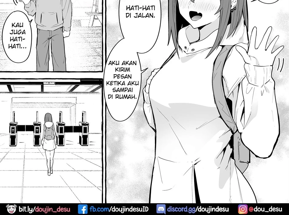 Net de Deatta Kyonyu Kanojo to Attara Shiboritoraremakutta Hanashi. Chapter 1