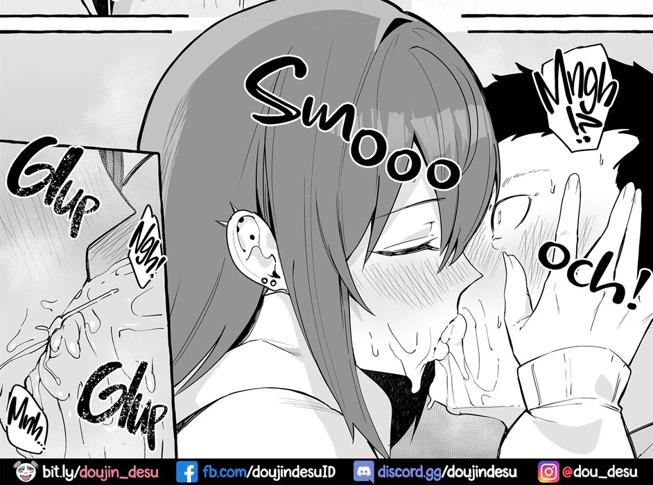 Net de Deatta Kyonyu Kanojo to Attara Shiboritoraremakutta Hanashi. Chapter 1