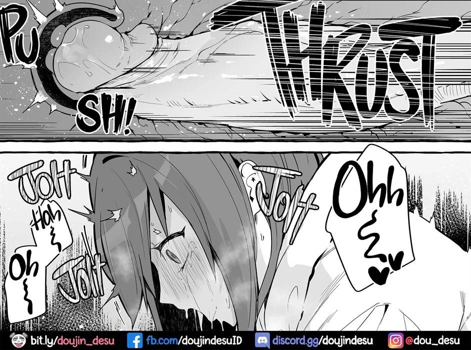 Net de Deatta Kyonyu Kanojo to Attara Shiboritoraremakutta Hanashi. Chapter 1