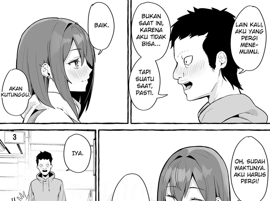 Net de Deatta Kyonyu Kanojo to Attara Shiboritoraremakutta Hanashi. Chapter 1
