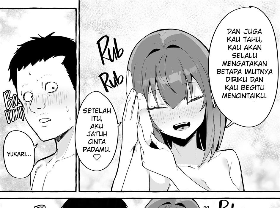 Net de Deatta Kyonyu Kanojo to Attara Shiboritoraremakutta Hanashi. Chapter 1