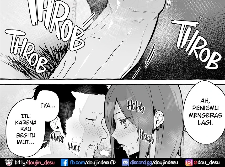 Net de Deatta Kyonyu Kanojo to Attara Shiboritoraremakutta Hanashi. Chapter 1