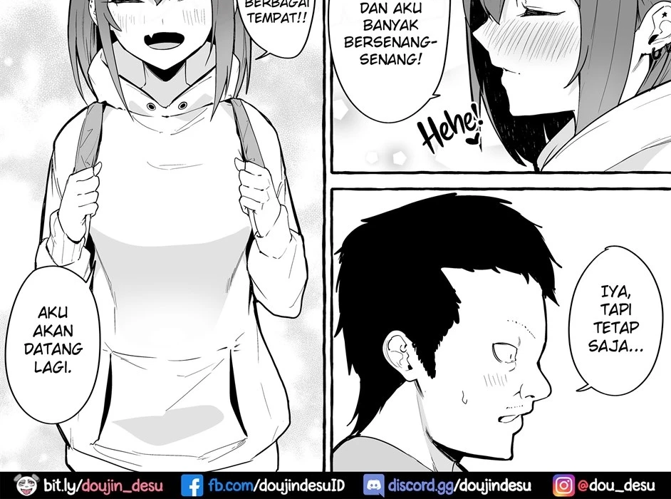 Net de Deatta Kyonyu Kanojo to Attara Shiboritoraremakutta Hanashi. Chapter 1