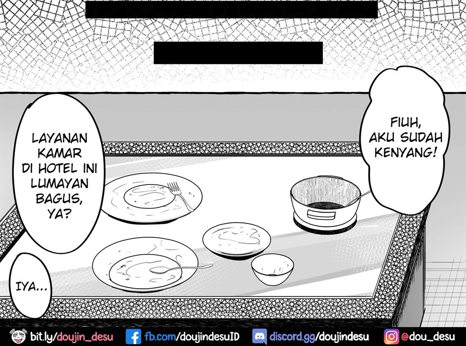 Net de Deatta Kyonyu Kanojo to Attara Shiboritoraremakutta Hanashi. Chapter 1