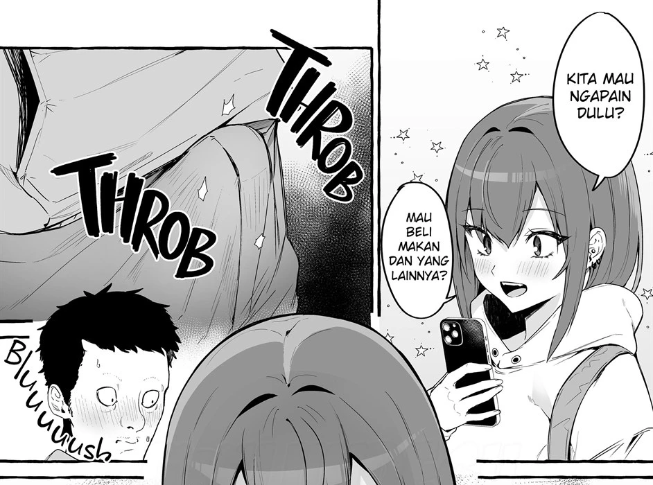 Net de Deatta Kyonyu Kanojo to Attara Shiboritoraremakutta Hanashi. Chapter 1