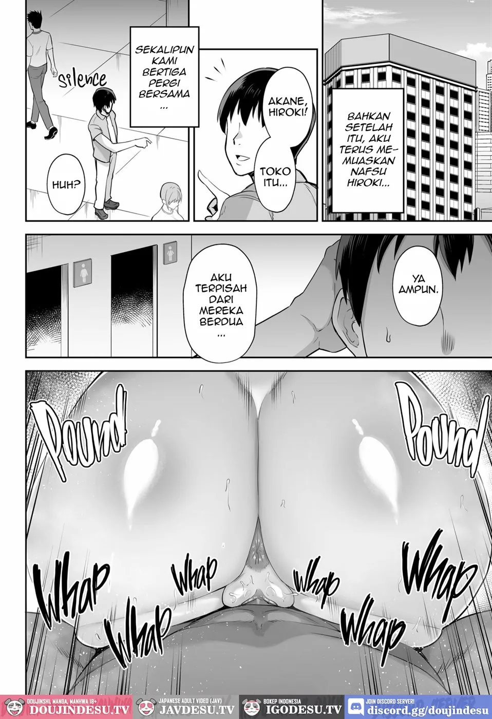 Netorareta Bakunyuu Osananajimi Tsuma Akane -Mukashikkara Shinyuu (SeFri) To Yarimakuri Deshita W- Chapter 1