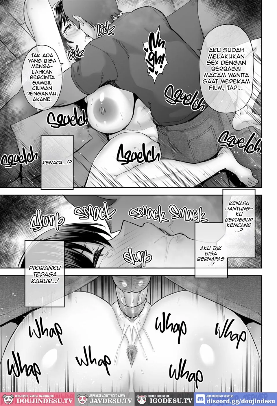 Netorareta Bakunyuu Osananajimi Tsuma Akane -Mukashikkara Shinyuu (SeFri) To Yarimakuri Deshita W- Chapter 1