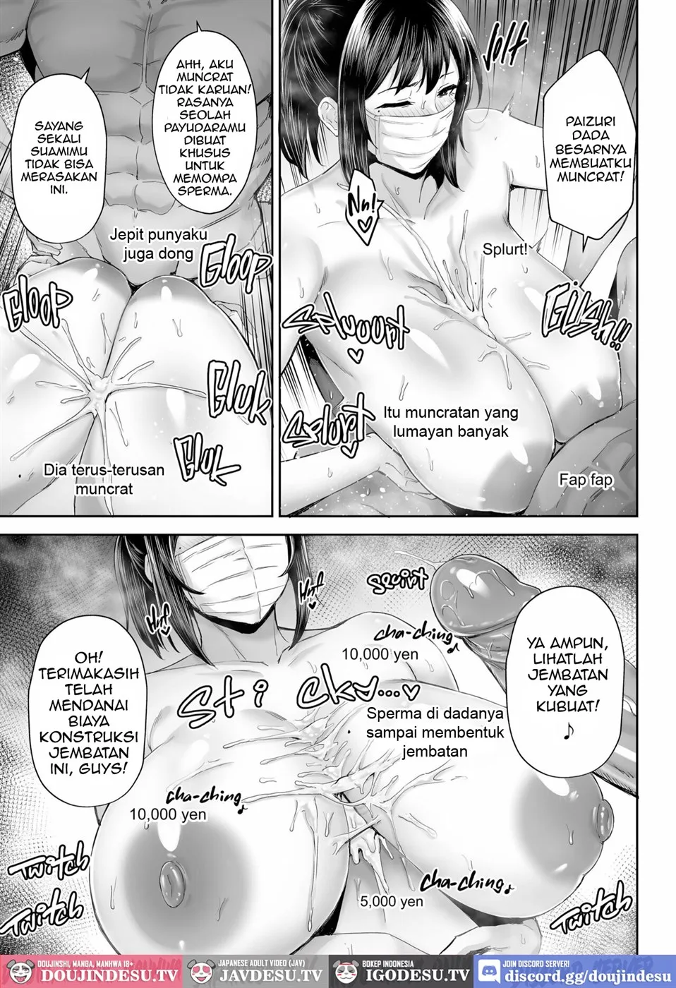 Netorareta Bakunyuu Osananajimi Tsuma Akane -Mukashikkara Shinyuu (SeFri) To Yarimakuri Deshita W- Chapter 1