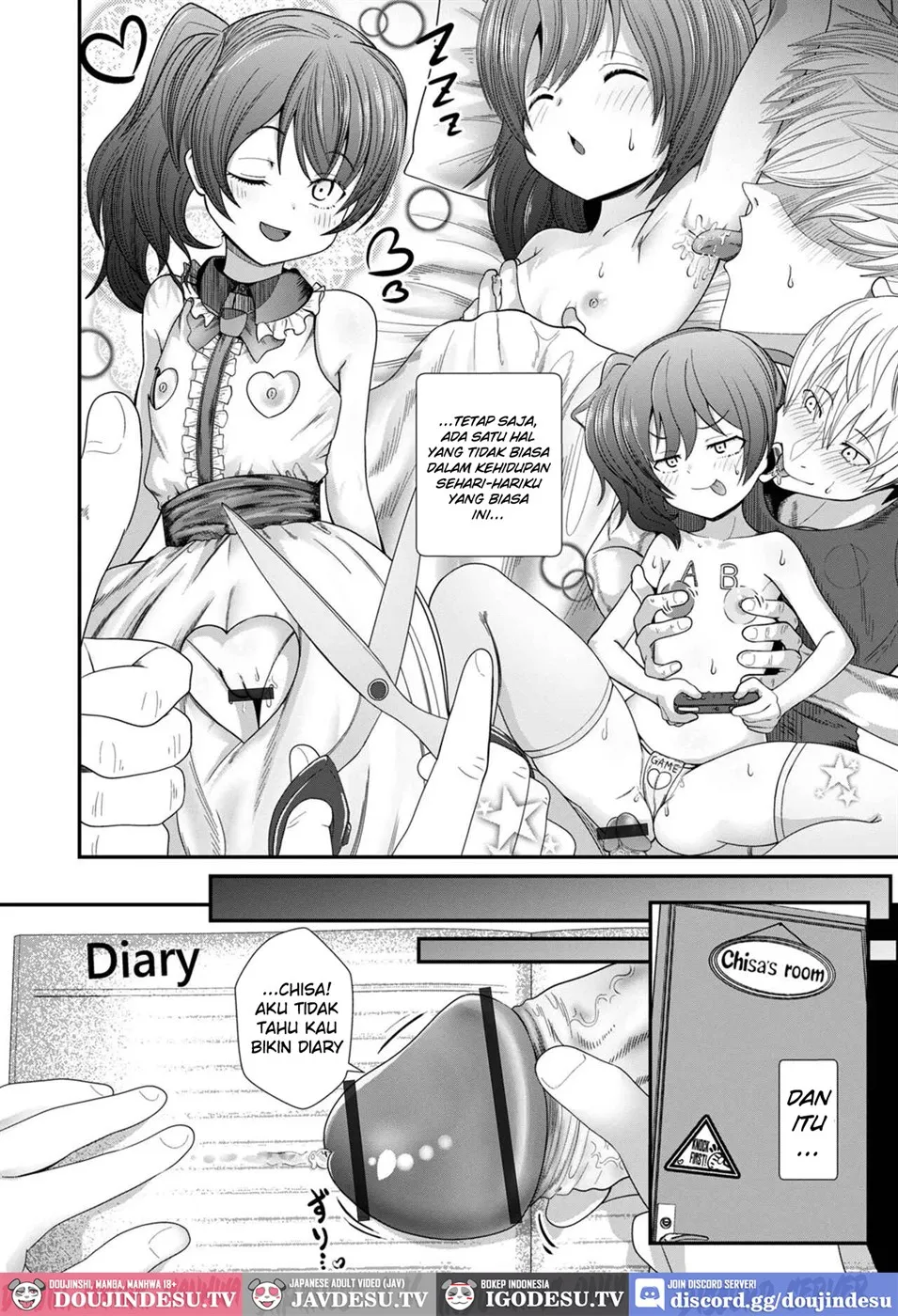 Nichijou Saiin Chapter 1