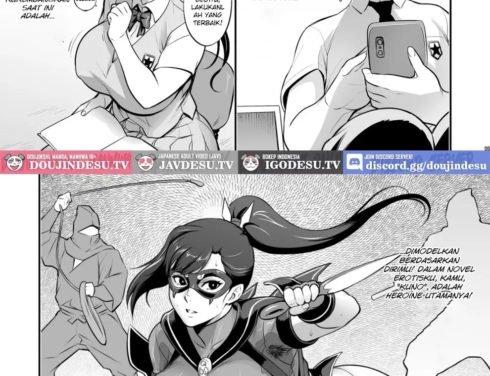 Nihon Mousou Mesu Kunoichi Ryoujoku Tan Chapter 1