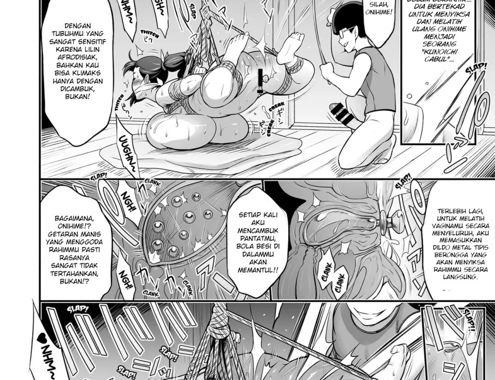 Nihon Mousou Mesu Kunoichi Ryoujoku Tan Chapter 1