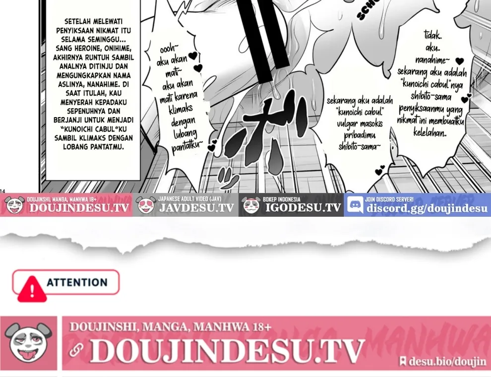 Nihon Mousou Mesu Kunoichi Ryoujoku Tan Chapter 1