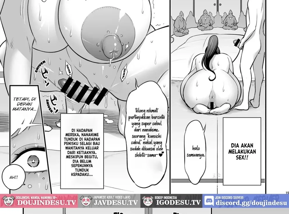 Nihon Mousou Mesu Kunoichi Ryoujoku Tan Chapter 1