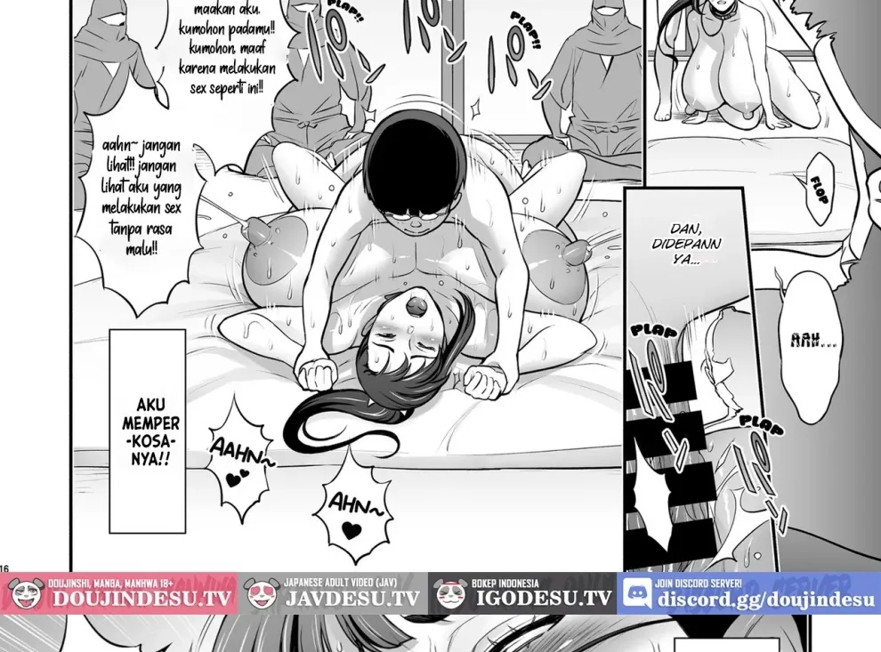 Nihon Mousou Mesu Kunoichi Ryoujoku Tan Chapter 1