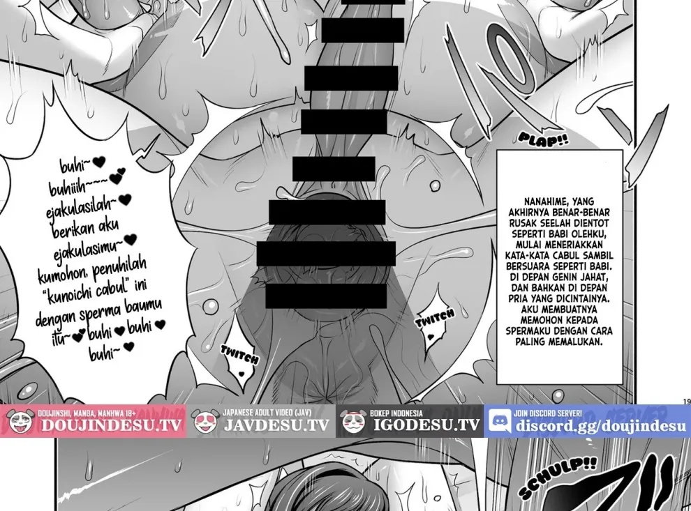 Nihon Mousou Mesu Kunoichi Ryoujoku Tan Chapter 1