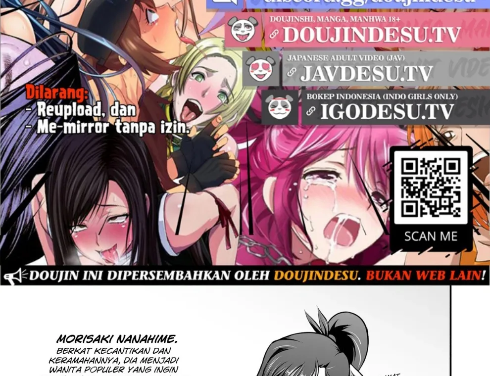 Nihon Mousou Mesu Kunoichi Ryoujoku Tan Chapter 1
