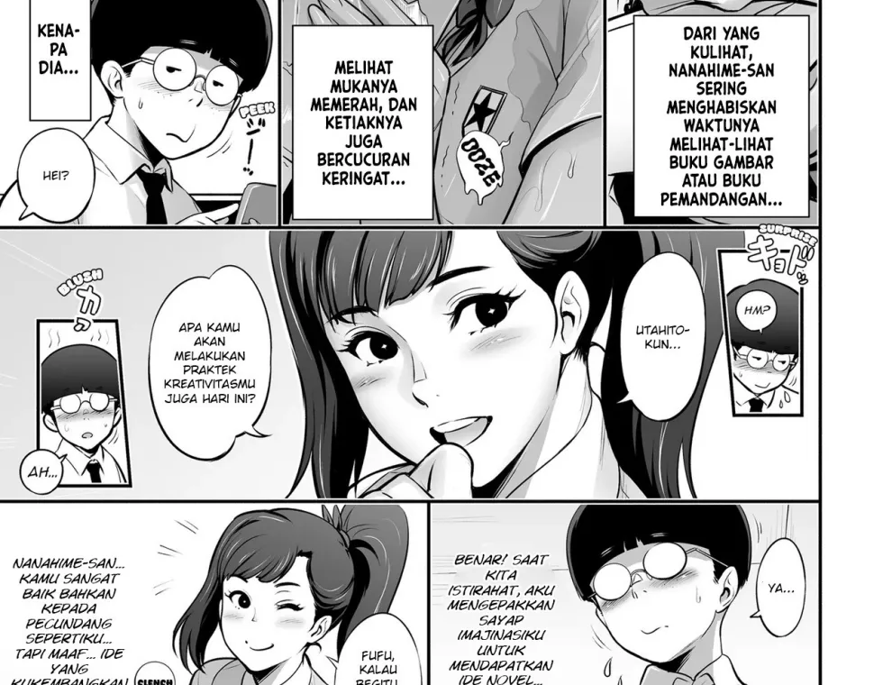 Nihon Mousou Mesu Kunoichi Ryoujoku Tan Chapter 1
