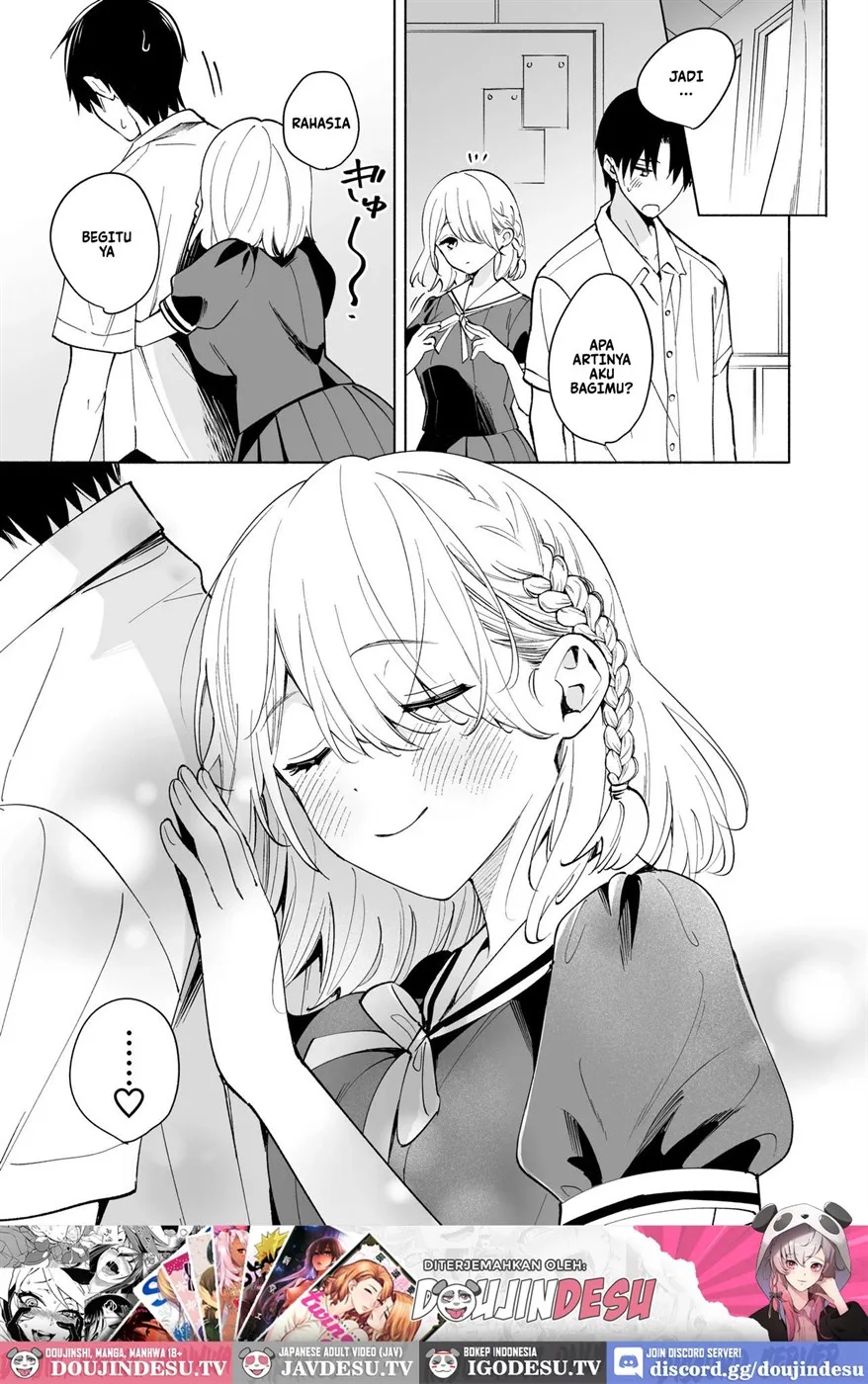 Niko-senpai wa Waratte Kurenai Chapter 1