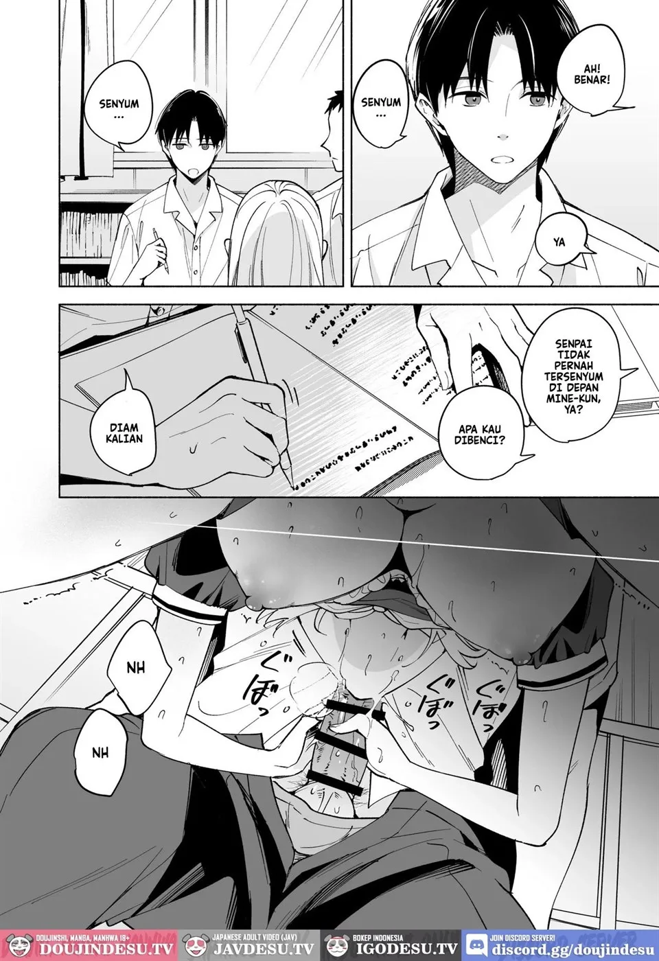 Niko-senpai wa Waratte Kurenai Chapter 1