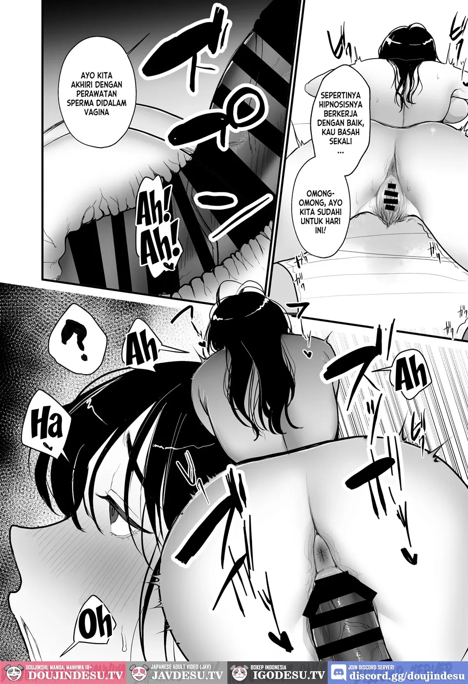 Ninkatsu Hitozuma Akutoku Saimin Ryouhou de Gokainin Chapter 1