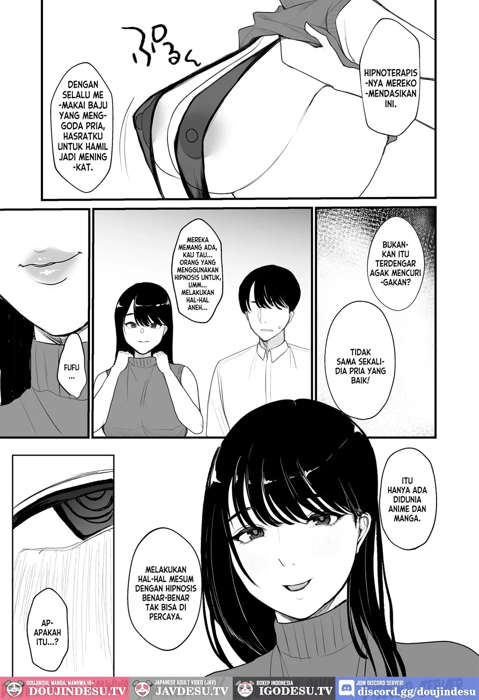Ninkatsu Hitozuma Akutoku Saimin Ryouhou de Gokainin Chapter 1