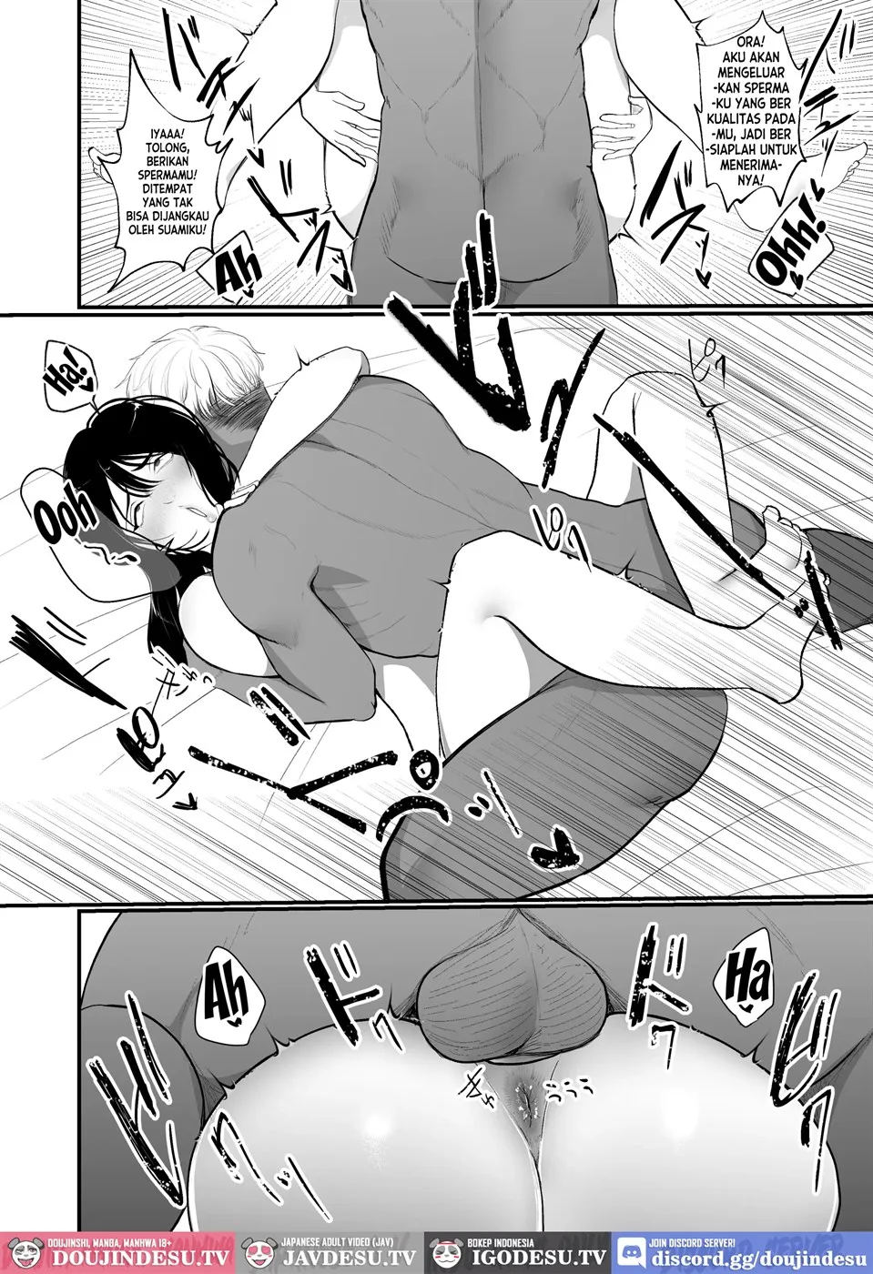 Ninkatsu Hitozuma Akutoku Saimin Ryouhou de Gokainin Chapter 1
