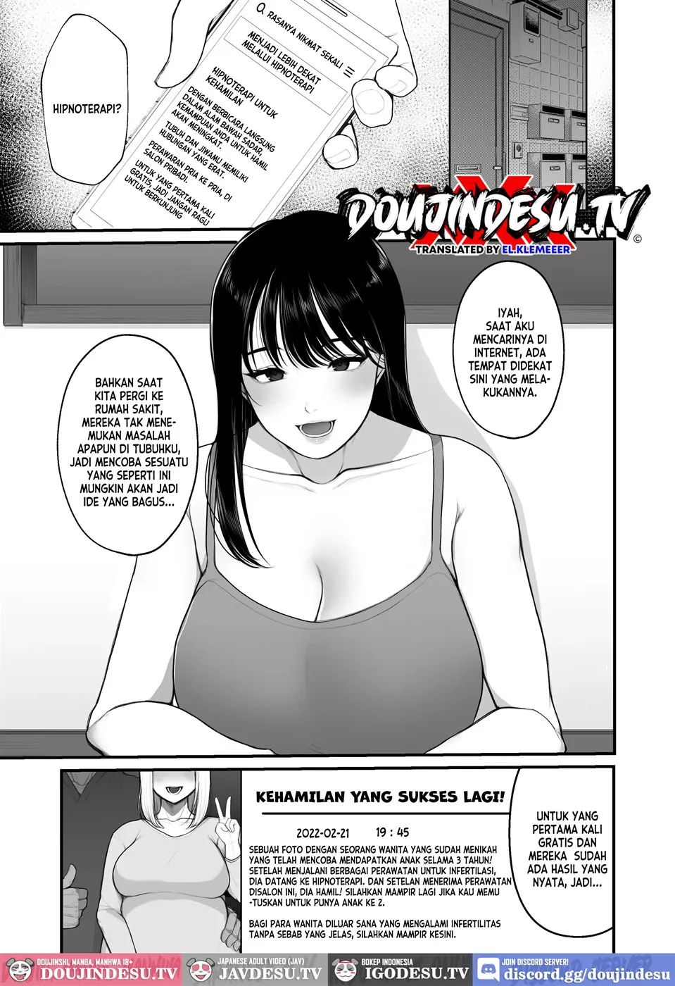 Ninkatsu Hitozuma Akutoku Saimin Ryouhou de Gokainin Chapter 1
