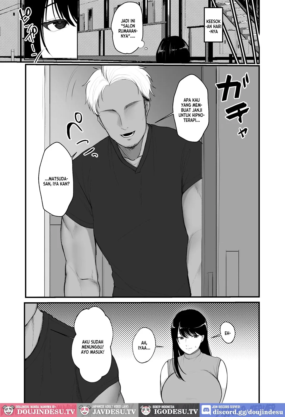 Ninkatsu Hitozuma Akutoku Saimin Ryouhou de Gokainin Chapter 1