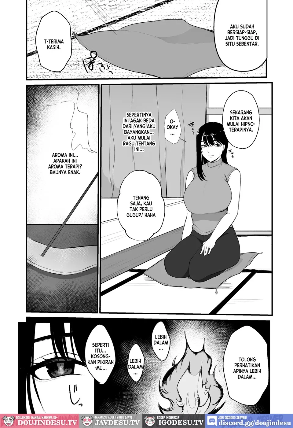 Ninkatsu Hitozuma Akutoku Saimin Ryouhou de Gokainin Chapter 1