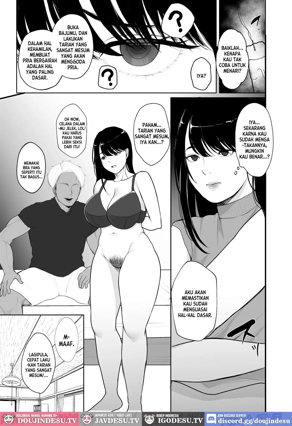 Ninkatsu Hitozuma Akutoku Saimin Ryouhou de Gokainin Chapter 1