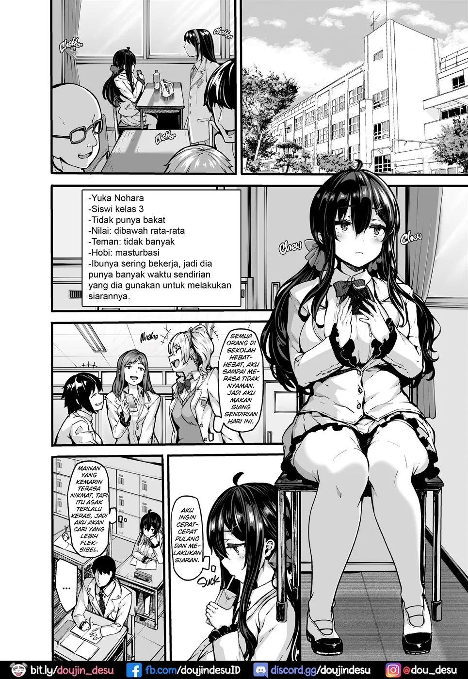 Nonohara Yuka no Himitsu no Haishin Chapter 1