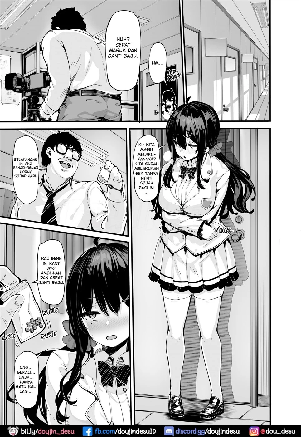 Nonohara Yuka no Himitsu no Haishin Chapter 3