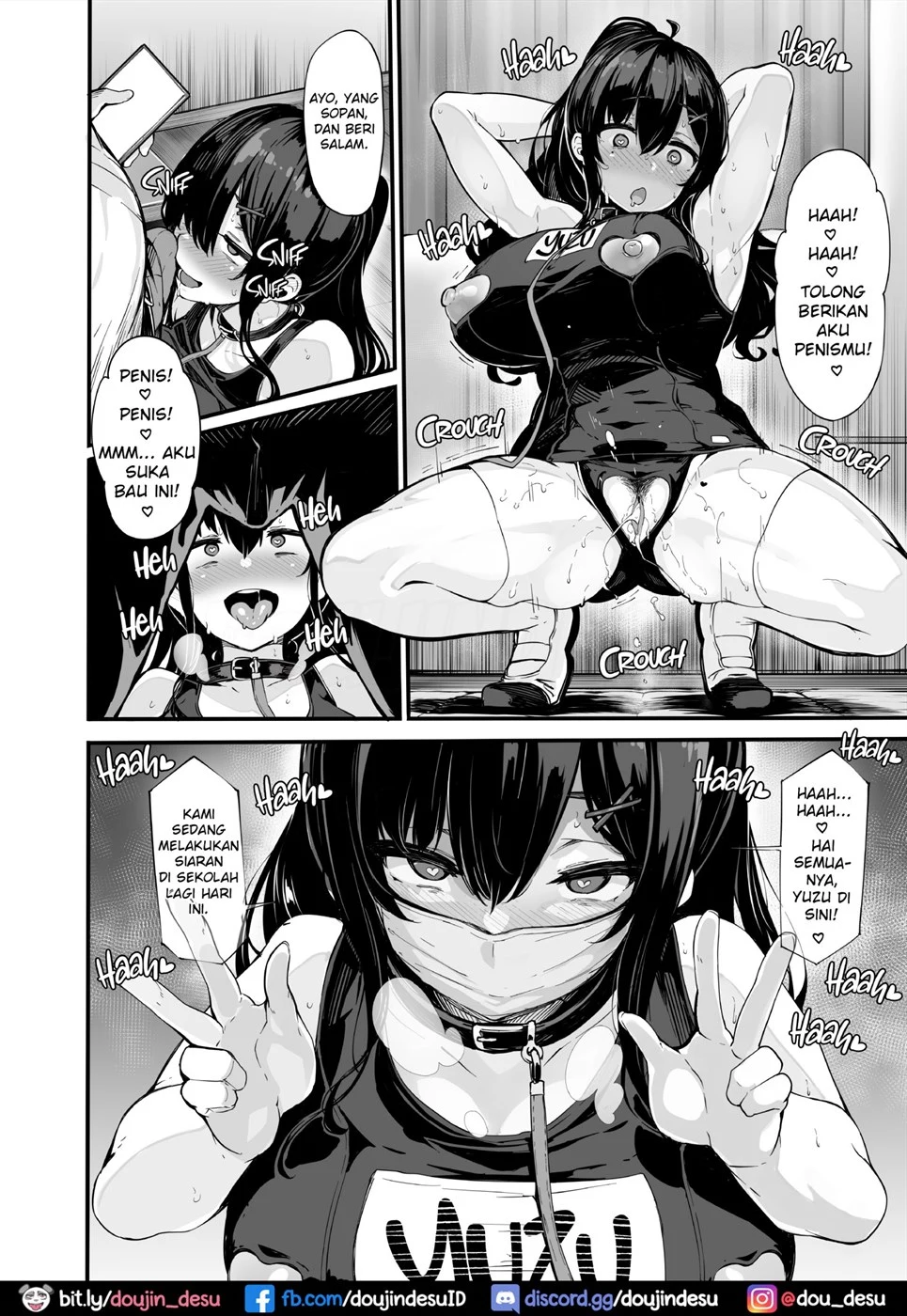Nonohara Yuka no Himitsu no Haishin Chapter 3