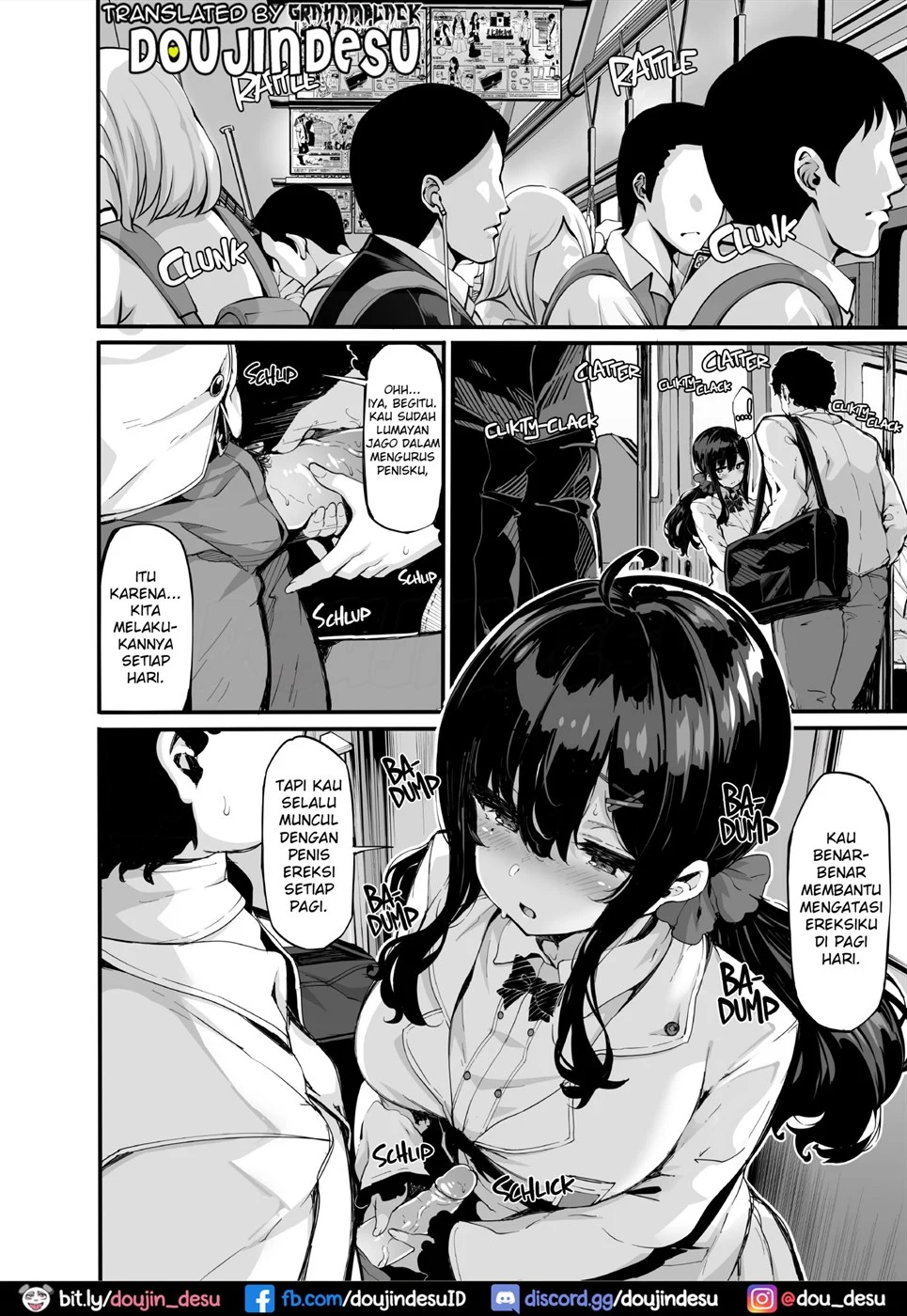 Nonohara Yuka no Himitsu no Haishin Chapter 3