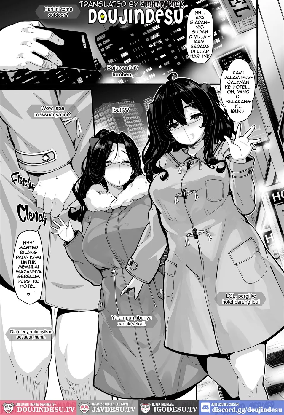 Nonohara Yuka no Himitsu no Haishin Chapter 5